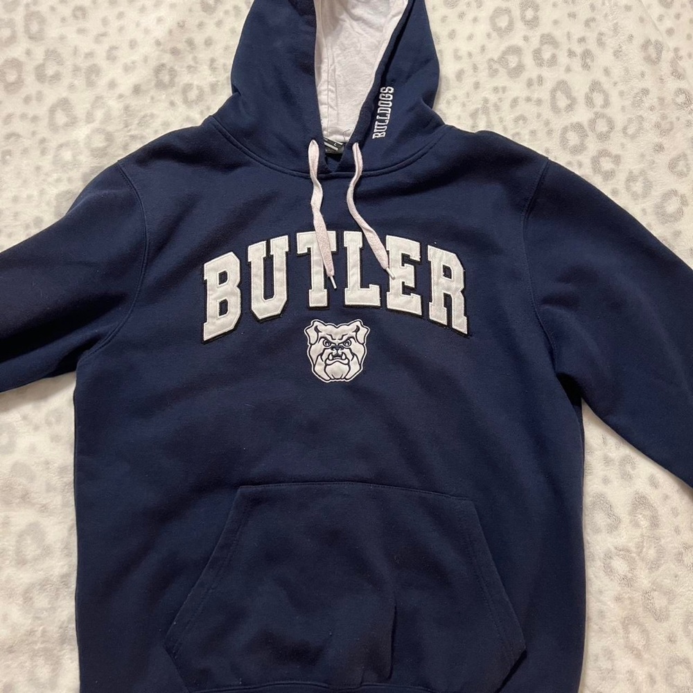 butler university hoodie / sweatshirt- size large